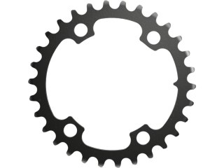 SRAM Kettenblatt Road 30T LK:94mm, Alu., FORCE/RIVAL AXS czarny 12-biegowa, X-Sync