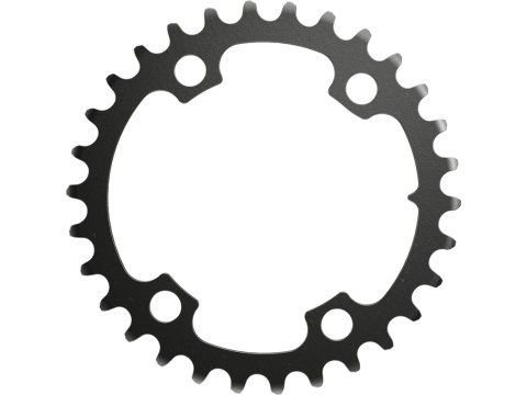 SRAM Kettenblatt Road 30T LK:94mm, Alu., FORCE/RIVAL AXS czarny 12-biegowa, X-Sync