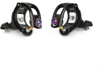 SRAM Matchmaker X - Paar für G2, Guide, Level, DB5, Elixir 9/7/CR Mag/X0/XX Bremsen, rainbow