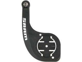 SRAM QuickView MTB Computer Mount, 31.8mm, Quarter Turn/Twist Lock