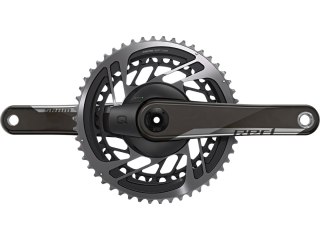 SRAM Red D1 Quarq Road Powermeter DUB 172.5 - 48-35 Yaw (BB not included)