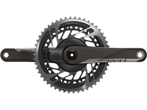 SRAM Red D1 Quarq Road Powermeter DUB 172.5 - 48-35 Yaw (BB not included)