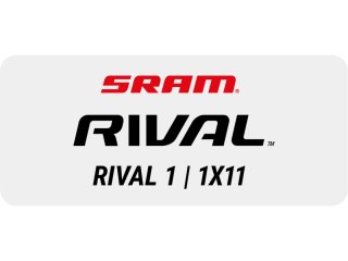 SRAM Rival 1 Kompletna grupa Hydrauliczne hamulce tarczowe, 1x11, Flatmount