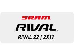 SRAM Rival 22 Gruppe mech. Bremsen