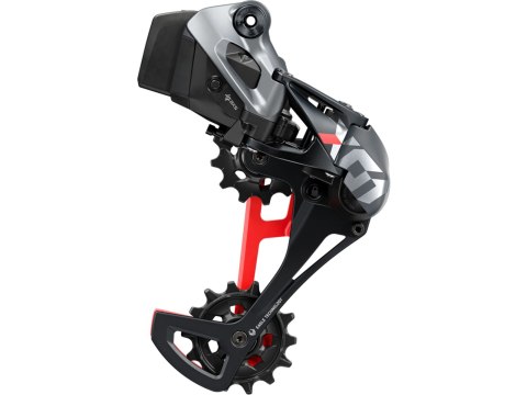 SRAM Przerzutka X01 Eagle AXS 12-biegowa, czarny-rot (brak baterii w zestawie)