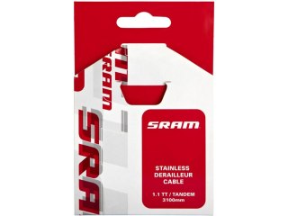 SRAM Schaltzüge für TT & Tandem edelstahl, einzeln 3100mm