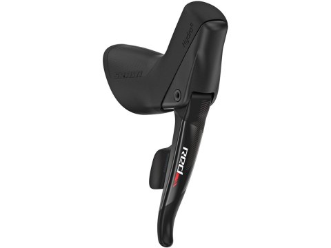 Shift/Hydraulic Disc Brake Red Yaw Front Shift Front Brake950mm w Flat Mount Ti