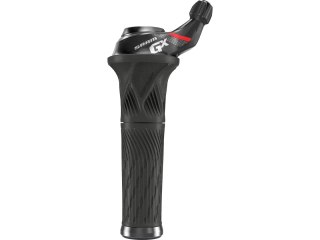 Shifter GX Grip Shift 11 Speed Rear with Locking Grip Red