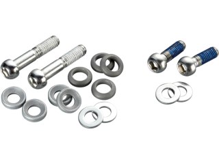 Caliper Mounting Hardware (also Direct Mount) Stainless - Includes Caliper Mount