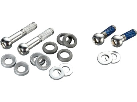 Caliper Mounting Hardware (also Direct Mount) Stainless - Includes Caliper Mount