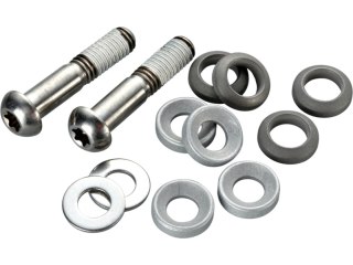Caliper Mounting Hardware (also Direct Mount) Titanium T25 CPS - Includes Calipe
