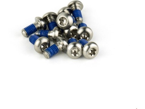 Caliper Mounting Hardware (also Direct Mount) Titanium T25 - Includes Caliper Mo