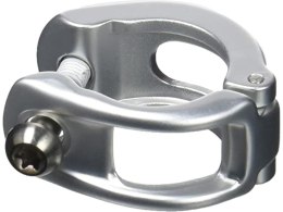 DISC BRAKE LEVER CLAMP - (MMX) SILVER (STAINLESS STEEL BOLT T25) - GUIDE ULT/RSC