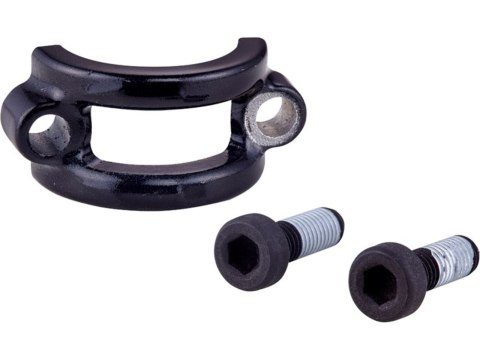 DISC BRAKE LEVER CLAMP - SPLIT CLAMP ONYX (INCLUDES CLAMP & BOLTS) - ELIXIR