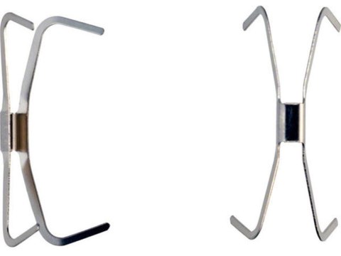 DISC BRAKE PAD H-SPRING - (QTY 2) - TRAIL/GUIDE R,RS,RSC