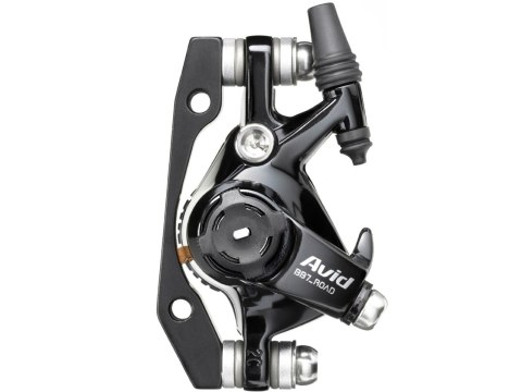 Disc Brake BB7 Road S Czarny Ano, CPS (Rotor/Bracket sold separately)