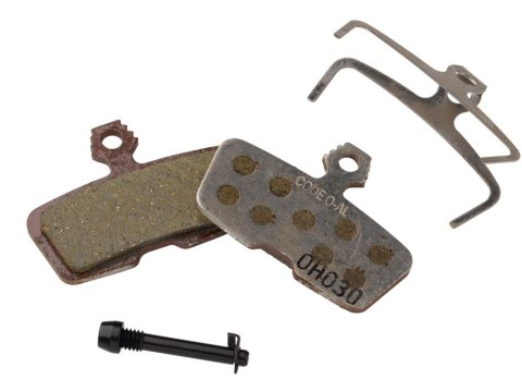Disc Brake Pads - Organic/Aluminum (Quiet/Light) - Code 2011+/ Guide RE