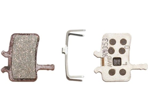 Disc Brake Pads - Organic/Aluminum (Quiet/Light) - Juicys/ BB7