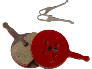 Disc Brake Pads - Organic/Steel (Quiet) - BB5