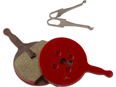 Disc Brake Pads - Organic/Steel (Quiet) - BB5