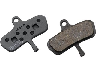 Disc Brake Pads - Organic/Steel (Quiet) - Code (2007-2010 )