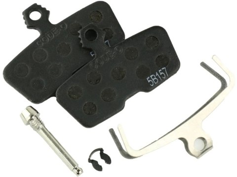 Disc Brake Pads - Organic/Steel (Quiet) - Code 2011+/ Guide RE