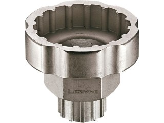 External Bottom Bracket and Casset Lockring Tool (2 Tools In 1)