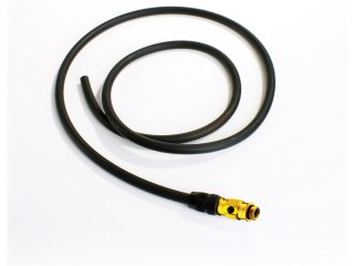 Floor Pump Hose with ABS Flip Thread Chuck & Connectors