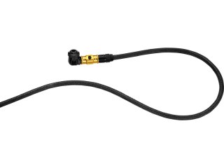 Floor Pump Nylon Braided Hose with ABS Flip Thread Chuck & Connectors