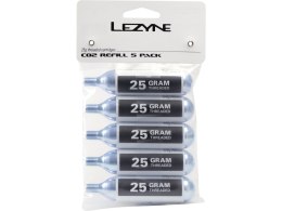 Lezyne CO2 Cartridges 25g, 5-Pack Refill