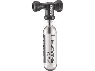 Lezyne CO2 Pump Control Drive CNC, czarny 16g