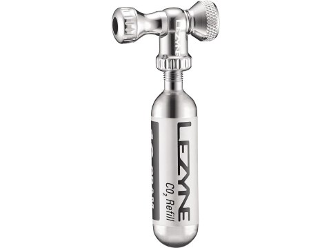 Lezyne CO2 Pump Control Drive CNC, silver 16g