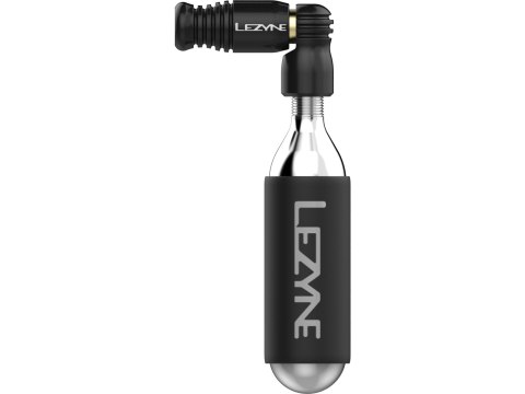 Lezyne CO2 Pump Trigger Speed Drive CNC incl. 16g cartridge, czarny