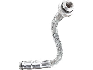 Lezyne CO2 Replacement Flex Hose, silver