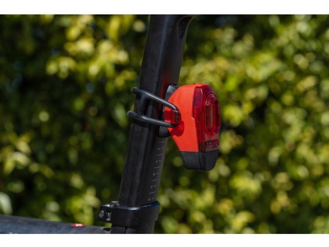 Lezyne D-SHAPE SEATPOST ADAPTER czarny