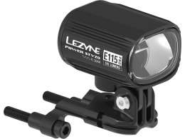 Lezyne EBIKE Power Pro E115 StVZO black, with Remote Switch