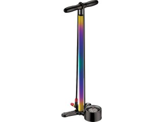 Lezyne Floor Pump Classic Floor Drive, neo metallic