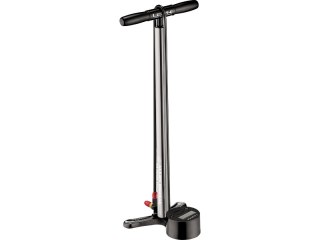 Lezyne Floor Pump Digital Drive 3.5 Alloy, silver