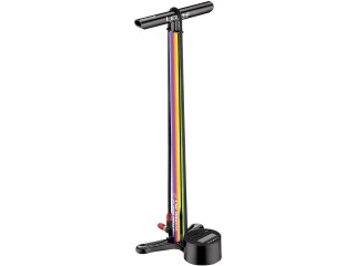 Lezyne Floor Pump Digital Drive 3.5 CNC, neo metallic