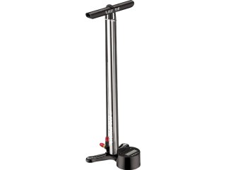 Lezyne Floor Pump Digital Drive 3.5 CNC, silver