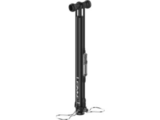 Lezyne Floor Pump Digital Travel Floor Drive, czarny 160PSI