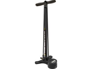 Lezyne Floor Pump Gravel Digital Drive, czarny