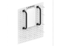 Lezyne Grand Universal Slat Wall POP includes Poster Case, 2x LED Display Bars & 24x 150mm Hangers