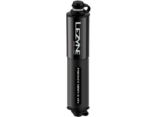 Lezyne Hand Pump CNC Pocket Drive HV, czarny