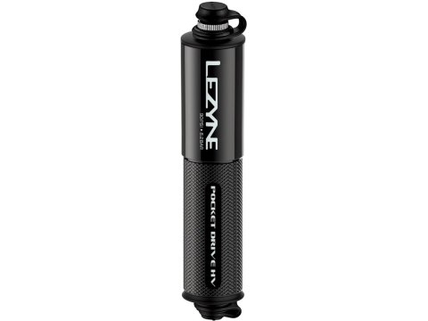 Lezyne Hand Pump CNC Pocket Drive HV, czarny