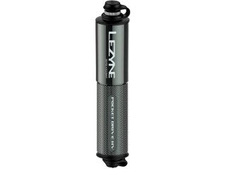 Lezyne Hand Pump CNC Pocket Drive HV, grey