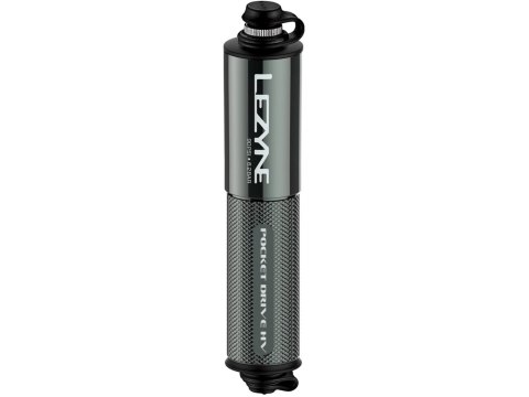 Lezyne Hand Pump CNC Pocket Drive HV, grey