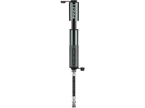 Lezyne Hand Pump CNC Pocket Drive HV, grey