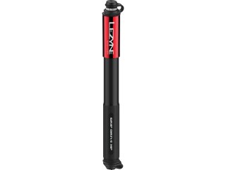 Lezyne Hand Pump Grip Drive HP medium, red