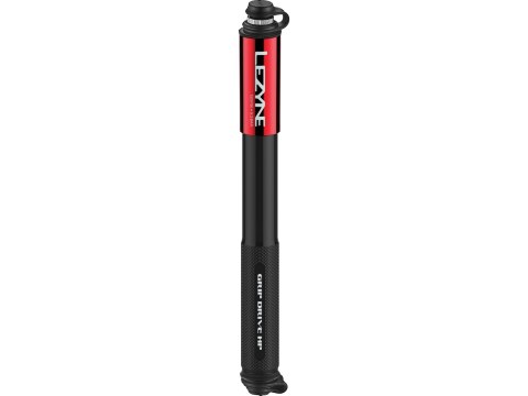 Lezyne Hand Pump Grip Drive HP medium, red